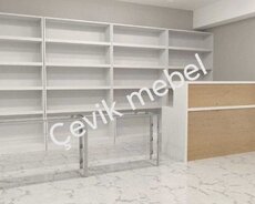 Vitrin mebellərinin sifarişi