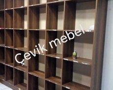 Vitrin mebellərinin sifarişləri