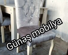 Günəş mobilya masa oturacaqlar