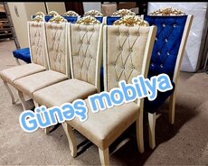 Günəş mobilya stol stullar