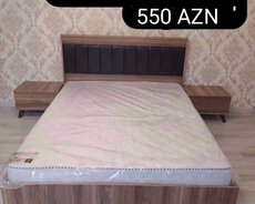Mebel Evi. Eylül Mobilya. Yataq otağı dəsti