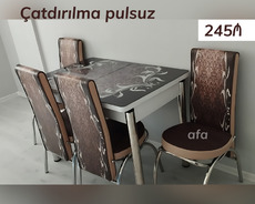 Ustu şüşə mətbəx destleri