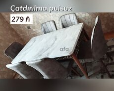 Masa və oturacaqlar (catdirilma pulsuz)