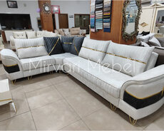 Künc divan açilan bazali