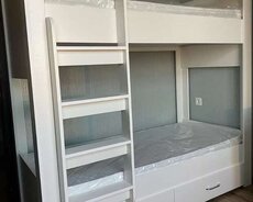 ikimərtəbəli çarpayı