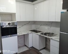 Hər növ mebellərin sifarisi Metbex mebelleri 120 Dolablar 110