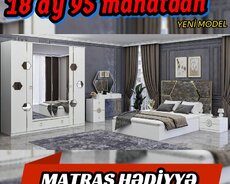 Yeni Model Yataq Dəsti Kreditlə