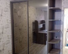 Dəhliz dolabı, Yeni, Kupe, Düz dolab