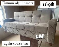 Divan (açılan+bazalı)