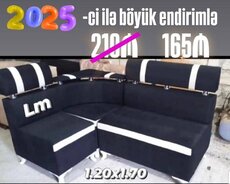 Mətbəx , ofis, salon üçün mini divanlar