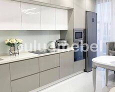 Akril mətbəx meebli