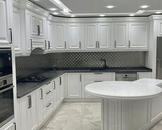 Membran mətbəx mebeli