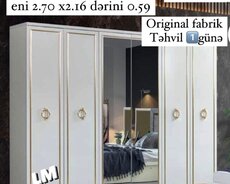 Alti qapili dolab (Fabrik İstehsali)