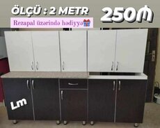 Mətbəx mebellərinin sifarişlə hazırlanması