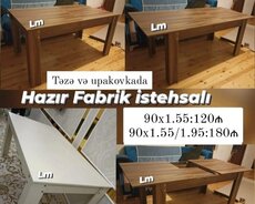 Fabrik istehsalı masa