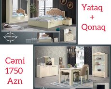 2-li dəst. Yataq və qonaq otağı dəsti