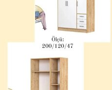 3 qapı dolab