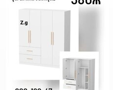 4 qapı dolab