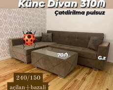 Divan açılır bazalı