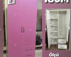 2 qapılı dolab.vatsap aktivdir