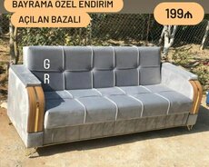 Endirimli Divanlar (bazalı, ölçü 2m)