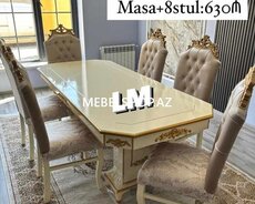 Masa və Oturacaqlar (Qonaq otagi ucun)