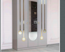 dolab 3 qapılı boz dolab seri dolab şkaf skaf qarderob