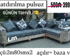 Uqlavoy Divanlar Endirimde