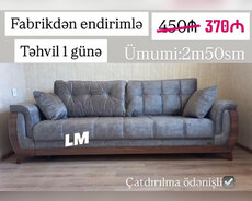 Fabrik istehsali divanlar
