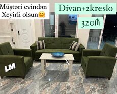 Divan kreslolar