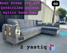 Divan künc madel