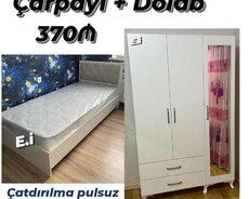 Çarpayı + Dolab