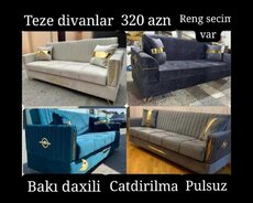Divan açılan