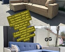 Divan künc madel bazalı