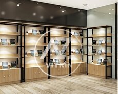 Vitrin mebel yığılması