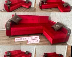 Divan açılan bazalı