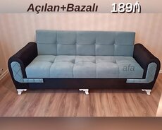 Divanlar (acilan və bazali)