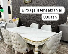 Masa və oturacaqlar