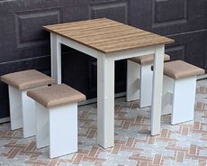 Masalar və oturacaqlar Son günlərin möhtəşəm endirimləri