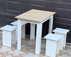 Masalar və oturacaqlar Son günlərin möhtəşəm endirimləri