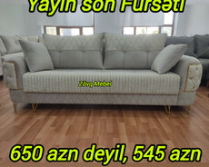 cester model tək divan krem divan yeni