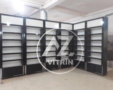 Vitrin mebel yığlması