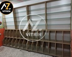 Çərəz üçün vitrin mebeli