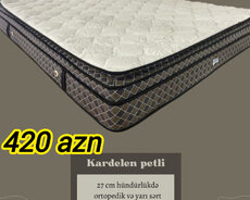 matras ortopedik kardelen özünden döşəkli matras