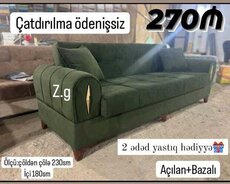 Divan açılan