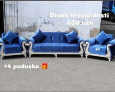 Divan və kreslo