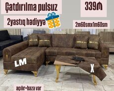 Künc divan, Yeni, Açılan, Bazalı, Parça, Şəhərdaxili pulsuz çatdırılma