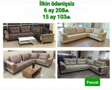 Ilk ödənişsiz künc divan