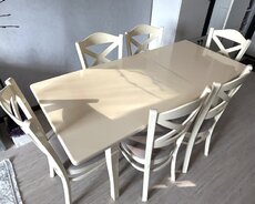 Masa və oturacaqlar
