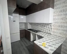 Sifarişlə mətbəx dəsti, Özü çəkən petlələr, Mat laminat, Pulsuz çatdırılma